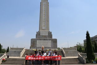 鼎城區委黨史辦組織參觀廠窖慘案遇難同胞紀念館