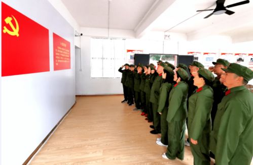 射洪文藝界人士到3536廠舊址開展黨史教育