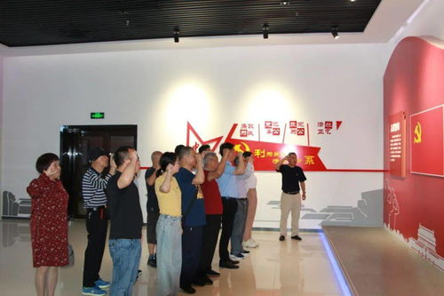 市工商聯黨總支開展 學黨史 踐初心 擔使命 主題黨日活動