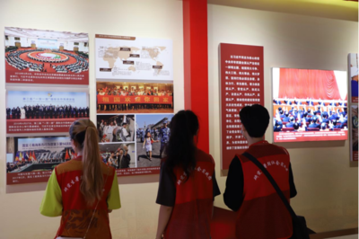 暑期社會實踐--學黨史理論宣講實踐團