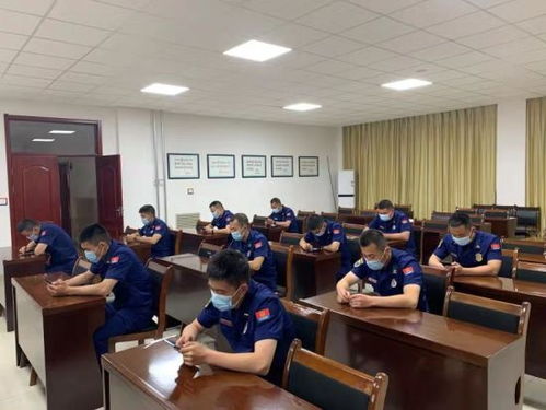 烏海市消防救援支隊(duì)掀起學(xué)習(xí)黨史新熱潮