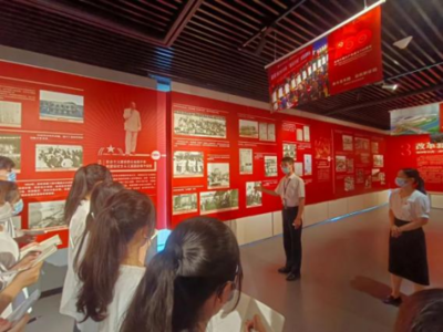 社教活動(dòng):博物館里的思政課大受歡迎