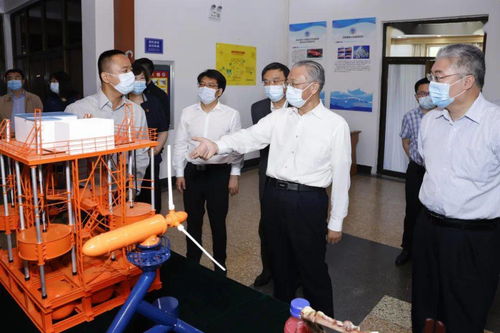 劉家義與中國海洋大學師生交流黨史學習體會