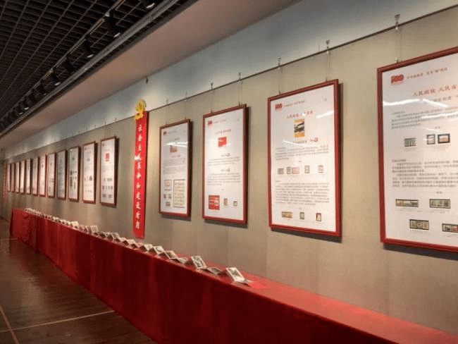 展覽預告 | 洛江區 "郵票上的黨史"主題郵展,邀你來打.