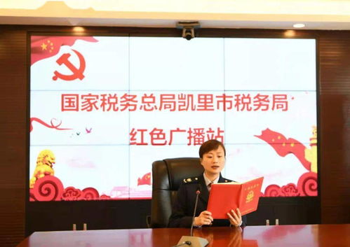 貴州稅務 黨史學習教育形式多樣 自選動作 有看點