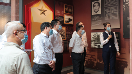 尋訪黨史之根 激發(fā)愛國愛黨情懷 深圳市政協(xié)機關開展黨史學習教育