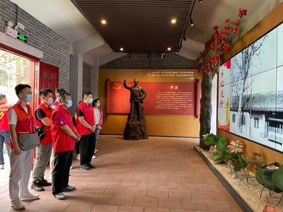 佛山市農(nóng)檢中心黨支部開(kāi)展學(xué)黨史和“百里芳華”鄉(xiāng)村振興示范帶建設(shè)調(diào)研活動(dòng)