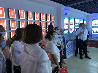 【學(xué)黨史 悟思想 辦實(shí)事 開新局】阜康:傳承紅色基因 創(chuàng)造奮斗熱情