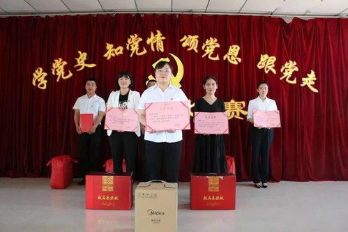 黨恩洗禮, 聲 動人心 羅城鎮總工會舉辦 學黨史 知黨情 頌黨恩 跟黨走 演講比賽