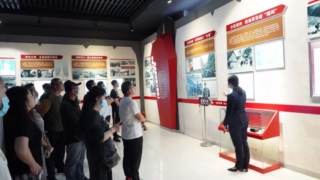 石島機關干部到文登、乳山黨性教育基地開展黨史學習教育