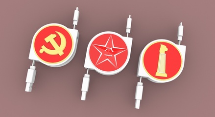 學(xué)黨史也可以很“時(shí)尚”--南昌航空大學(xué)師生把黨史學(xué)習(xí)教育融入文創(chuàng)設(shè)計(jì)