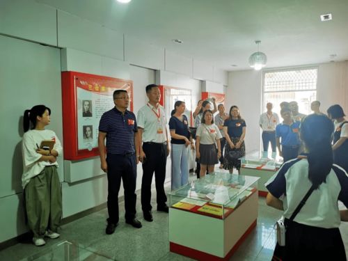 黨史宣講進校園 高學智赴三岔小學傳播紅色精神