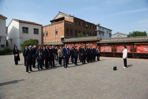 食品與生物工程學院師生赴蘭考開展黨史學習教育活動